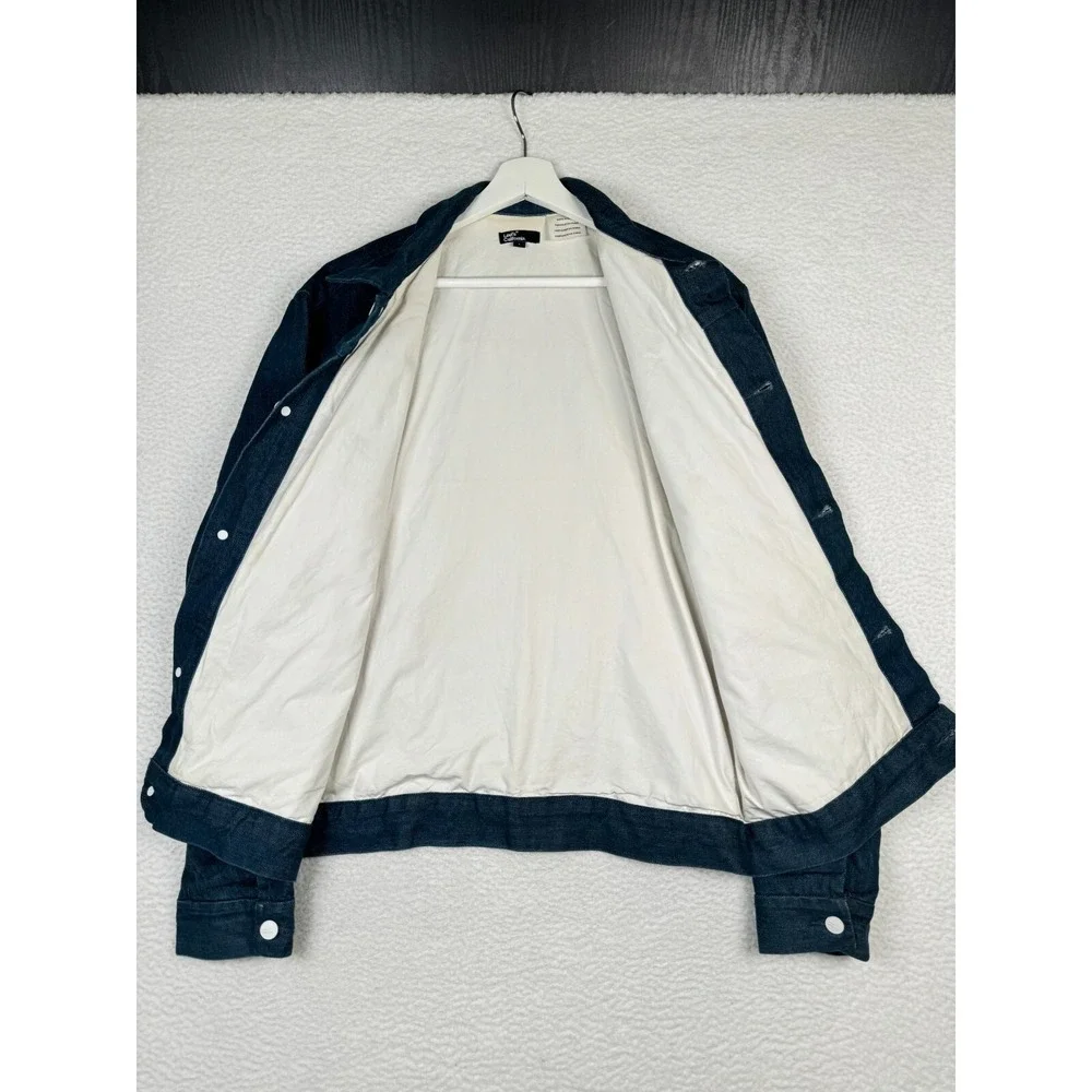 Levi's California Jacket Men's Large Blue Denim Indigo type 2